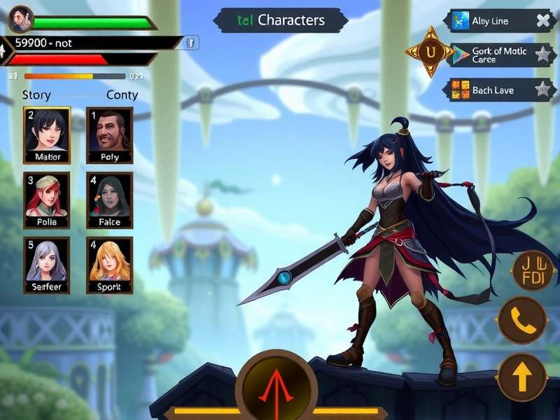 Anise Fable Hero Character Customization