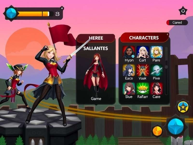 Anise Fable Hero Gameplay Screenshot